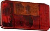 Q-Parts Achterlichtglas ''los'' 194mm x 104mm Links Radex 5001/10 QP303605 V5001L