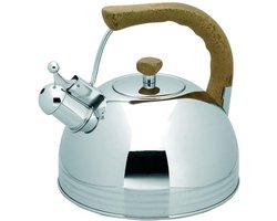 Lacor Fluitketel - 4L - Rvs - Alle Warmtebronnen