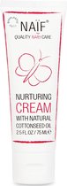 Naïf Natuurlijke vette crème voor de gevoelige huid- voor baby en kind - 75 ml