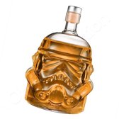 Stormtrooper Whiskey - Gin - Rum - water - limonade drink fles karaf met dop 750ml - star wars