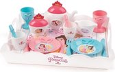 Smoby Disney Princess Plateau Tea Time XL - Thee kransje - Plastic