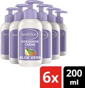 Andrélon Aloë Vera Repair Haarcrème - 6 x 200 ml  - Voordeelverpakking