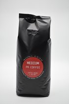 PR Coffee - Medium Roast koffiebonen 1 kg - Intensiteit 6/10