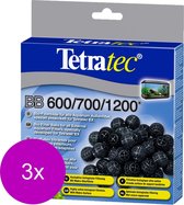 Tetra Tec Ex Bb Bio Filterballen - Filtermateriaal - 3 x 800 ml 400-600