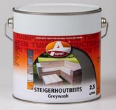Steigerhout beits | Grey Wash - 2,5 liter