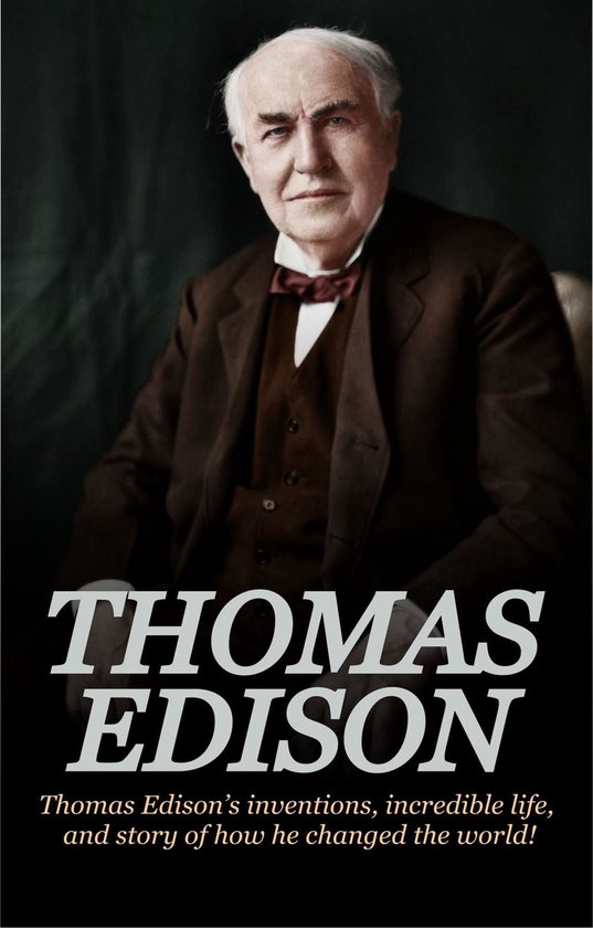 Thomas Edison - cover