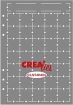 Crealies • Stencil journaling maand pagina A