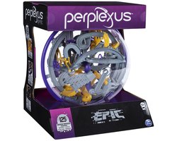 foto van Perplexus - Epic - Breinbreker - 3D-doolhofspel - Met 125 obstakels