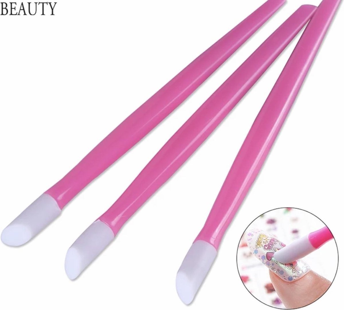 Goedkoopste Bokkenpoot - Cuticle pusher - Cuticle care - Nagelriemverzorging