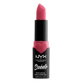 NYX Professional Makeup Suede Matte Lipstick - Cannes