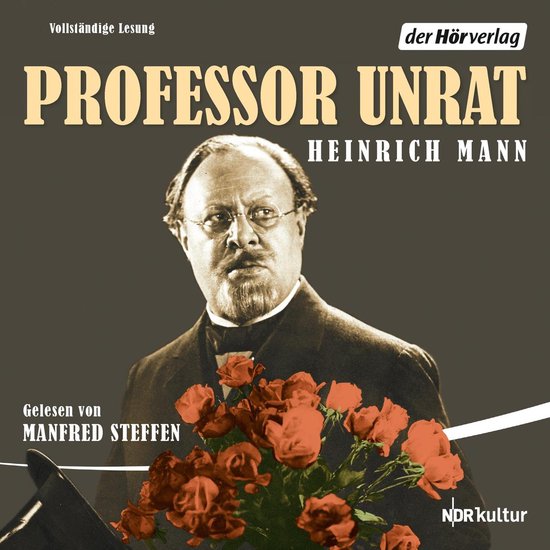 Professor Unrat - cover