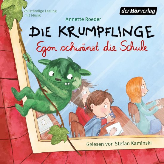 Die Krumpflinge - Egon schwänzt die Schule - cover