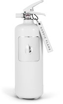 Nordic Flame Brandblusser - Poederblusser 2kg - Design Ontwerp Voor A-,B-,C-branden - Scandinavisch - Wit