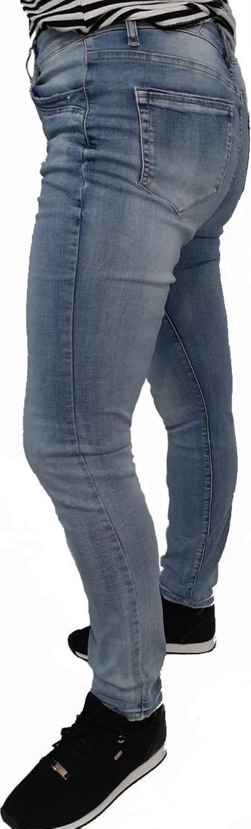 Jeans stretch Dames Kleding Spijkerbroeken Ripped jeans Monday Premium Ripped jeans 