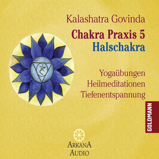 Chakra Praxis 5 - Halschakra - cover