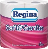Regina Soft & Gentle 2-laags Toiletpapier - 40 Rollen