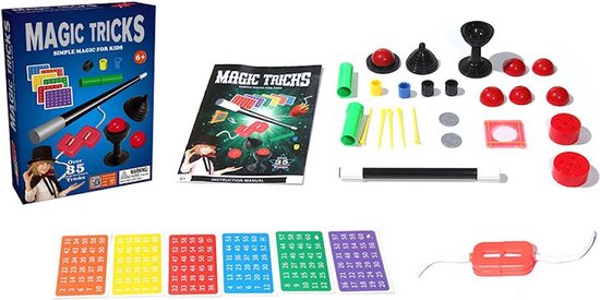 goocheldoos 35 magische trucs - voor kinderen vanaf 6 jaar - kinderfeestje