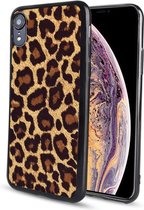 Tijger x Luipaard telefoonhoesje geschikt voor Apple iPhone X / XS Hoesje