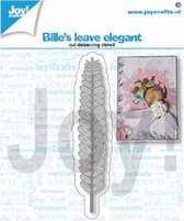 Joy!Crafts Snij- debosstencil Bille's Blad elegant