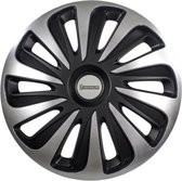 Michelin Wieldoppen 16 inch - zilver/zwart - nvs