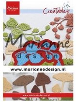Marianne Design Creatables Snij en Embosstencil - Bramen