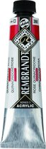 Rembrandt Acryl Verf Serie 3 Quinacridone Rose (366)