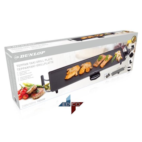 verlichten tafel Sandy Dunlop Teppanyaki - Grillplaat | bol.com