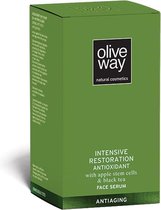 Oliveway - gezicht serum - anti-aging - herstellend - met plantaardige stamcellen