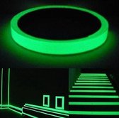 Glow in de Dark Tape - 2.5 cm - 5 meter