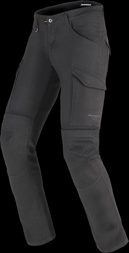 SPIDI PATHFINDER CARGO ANTHRACITE MOTORCYCLE JEANS 31 - Maat - Broek