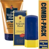 Vergulde Hand Combi - After Shave Balsem & Scheerstaaf