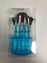 Eleganza - kwastenset - blauw
