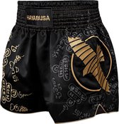 Hayabusa Falcon Muay Thai Shorts - Zwart - maat L