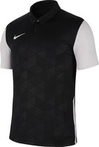 Nike Sportpolo - Maat L  - Mannen - zwart/ wit