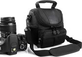 WiseGoods Luxe Cameratas - Camera Tas voor Canon - DSLR Case Camera - Canon Powershot / Canon EOS