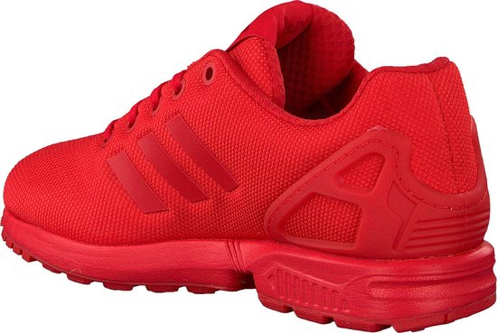 Adidas Meisjes Lage sneakers Zx J - Rood - 35,5 | bol.com