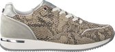 Mexx Dames Lage sneakers Eflin - Beige - Maat 37