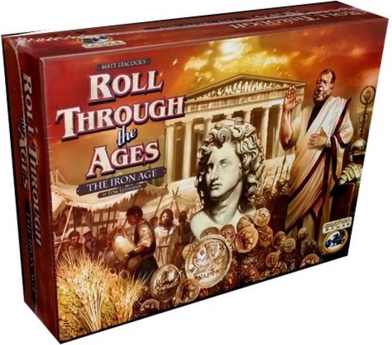 Thumbnail van een extra afbeelding van het spel Roll Through the Ages - The Iron Age