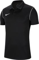Nike Park 20  Sportpolo - Maat 128  - Unisex - zwart/wit
