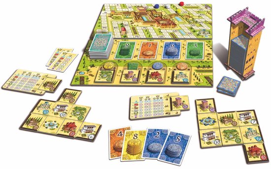 Thumbnail van een extra afbeelding van het spel Alhambra Revised Edition Queen Games