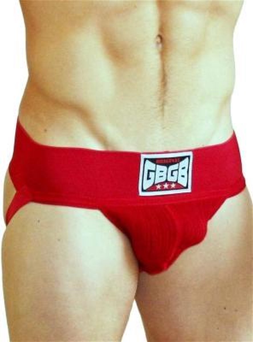 GBGB Classic Jock V2 Underwear Jockstrap Red - Jockstrap Men -  Sous-vêtements gay -... | bol
