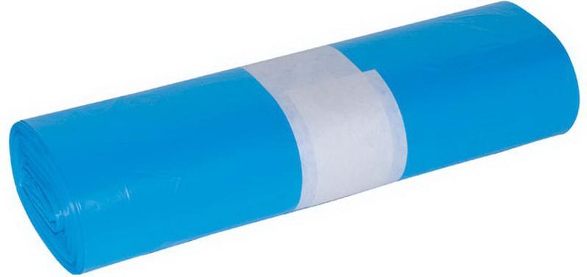 Goedkoopste VUILNISZAK BLAUW 120L ROL 10ST