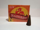 Kegelwierook dragon's blood (HEM)