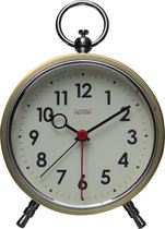 Cloudnola Factory Alarm Clock Brushed Gold Numbers - Alarm klok met lichtje