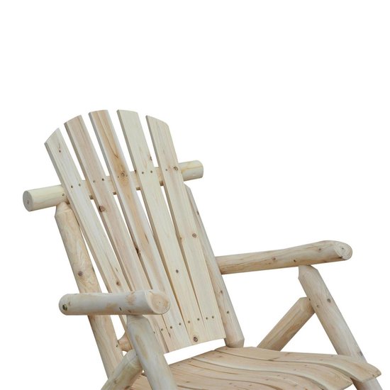 Adirondack Stoel - Teak - The Outsider - Garden Interiors Tuinmeubelen