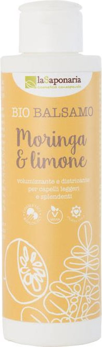 La Saponaria Organic Conditioner With Moringa And Lemon