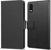 Cazy Samsung Galaxy Xcover Pro hoesje - Book Wallet Case - zwart