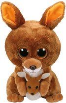 Ty Plush - Beanie Boos - Kipper the Kangaroo (Medium) (TY37160)