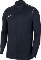 Nike Park 20  Sportvest - Maat S  - Mannen - donker blauw/wit