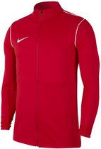 Nike Park 20 Sportvest - Maat S - Mannen - rood/wit